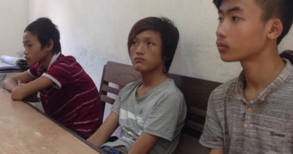 Đà Nẵng: Xóa sổ băng trộm nhí chuyên bẻ khóa, trộm cắp tài sản