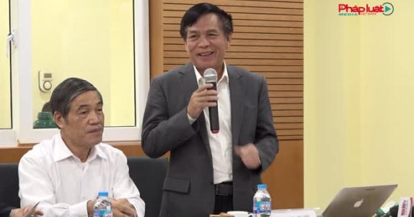 Báo Pháp luật Việt Nam tổ chức tọa đàm góp ý dự thảo văn kiện Đại hội XIII của Đảng Báo Pháp luật Việt Nam tổ chức tọa đàm góp ý dự thảo văn kiện Đại hội XIII của Đảng