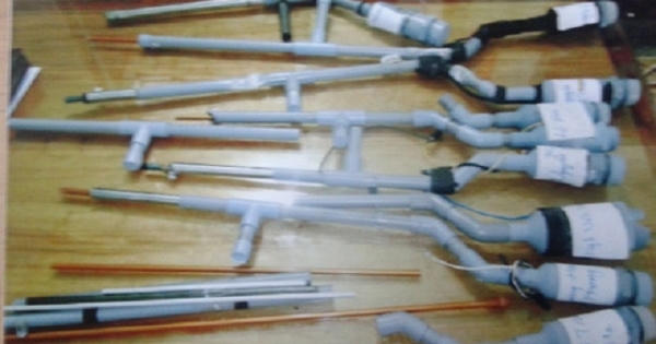 Hà Nội: Mâu thuẫn với bạn thân, dùng súng tự chế để giải quyết