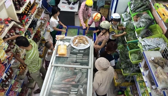 Mong muốn có thêm nhiều cửa hàng thực phẩm sạch