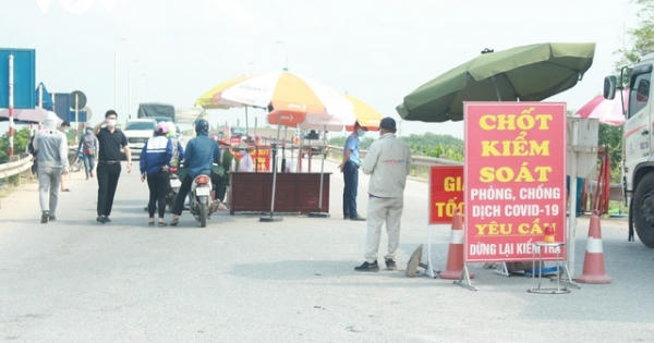 Bắc Ninh: Hơn 20.000 người kết thúc thời gian cách ly y tế tại huyện Quế Võ