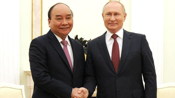 Chủ tịch Nước Nguyễn Xuân Phúc: "Việt Nam luôn dành tình cảm đặc biệt cho nước Nga"