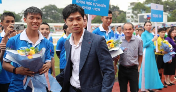 Giải bóng đá sinh viên Đại học quốc gia TP HCM mở rộng 2020 chính thức khởi động Giải bóng đá sinh viên Đại học quốc gia TP HCM mở rộng 2020 chính thức khởi động