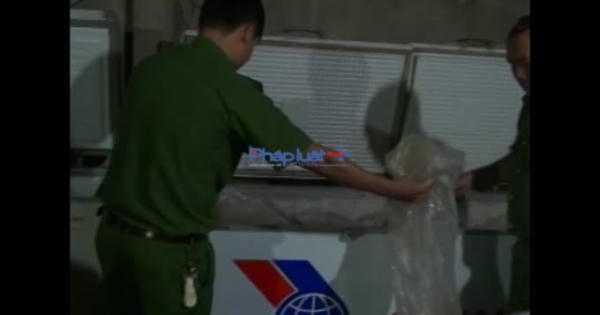 Kinh hoàng gần 700kg thịt lợn bốc mùi hôi thối chuẩn bị được chế biến để đưa ra thị trường