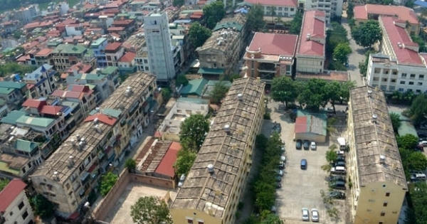 Điểm báo ngày 2/12/2016: Hà Nội quyết cải tạo các chung cư cũ