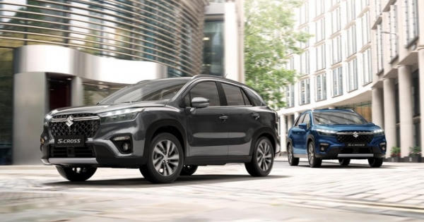 Suzuki S-Cross 2022: Xe gầm cao sẽ đấu Kona, Seltos nếu về Việt Nam