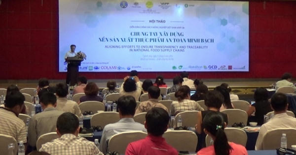 Chung tay xây dựng nền sản xuất thực phẩm an toàn, minh bạch