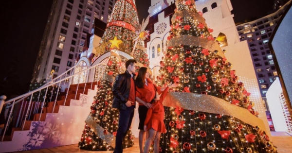 Vincom rực rỡ đón mùa Giáng sinh nhiệm màu 2017