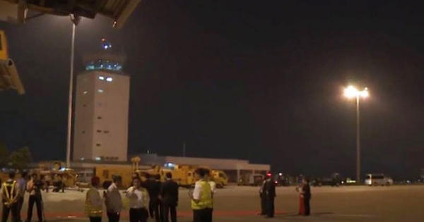 Nổ trạm biển áp, sân bay Tân Sơn Nhất mất điện 40 phút