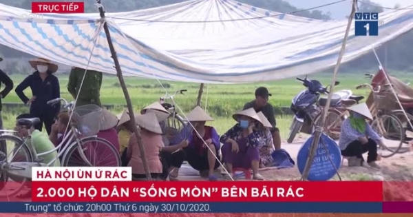 Sống gần bãi rác Nam Sơn, 2.000 hộ dân Hà Nội mong muốn điều gì?