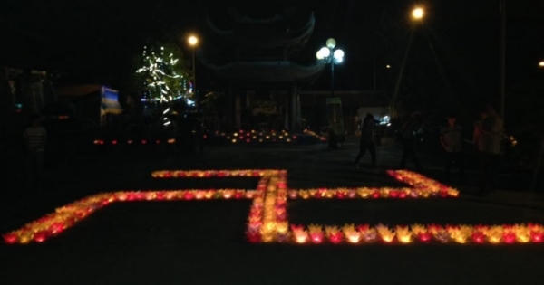 Quảng Yên-Quảng Ninh: Tưng bừng lễ Phật đản 2016