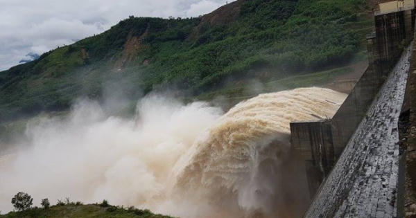 Truy tìm nhóm đối tượng phao tin vỡ đập Sông Tranh