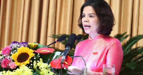 Tỉnh Bắc Ninh có tân Chủ tịch UBND tỉnh là nữ đầu tiên kể từ ngày thành lập tỉnh Tỉnh Bắc Ninh có tân Chủ tịch UBND tỉnh là nữ đầu tiên kể từ ngày thành lập tỉnh