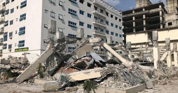 Hà Nội phá dỡ công trình xây sai phép trong khu đô thị ở quận Bắc Từ Liêm