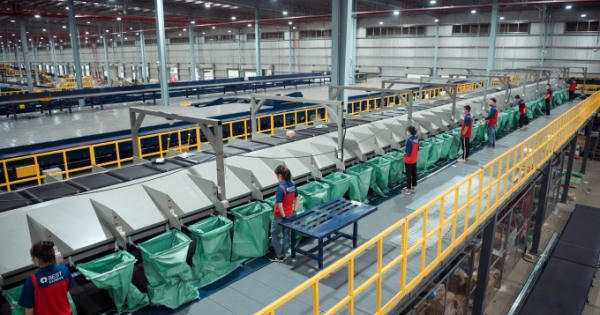 BEST Inc. đưa vào vận hành Trung tâm phân loại hàng hóa lớn nhất Đông Nam Á tại Bắc Ninh