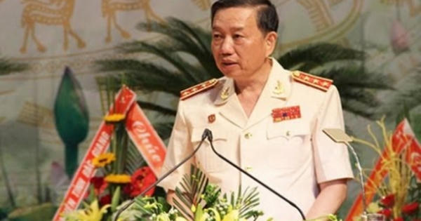 Tiểu sử Bộ trưởng Bộ Công an Tô Lâm