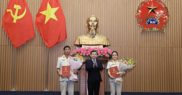Chủ tịch nước bổ nhiệm 2 Phó Viện trưởng VKSNDTC