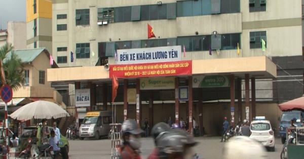 Di dời bến xe Lương Yên: Không thể duy trì mãi một bến xe tạm giữa Thủ đô