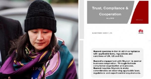Mỹ tung bằng chứng buộc tội giám đốc tài chính Huawei