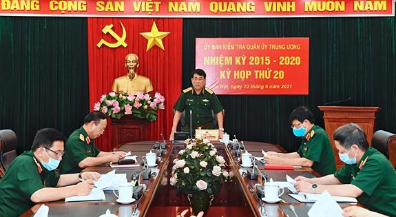 Ủy ban Kiểm tra Quân ủy Trung ương đề nghị thi hành kỷ luật 12 quân nhân