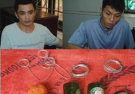 Huế: Nhậu xong, hai “cẩu tặc” liền đi “hành nghề” thì bị tóm sống