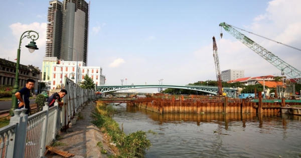 TP HCM tập trung nguồn lực chống ngập