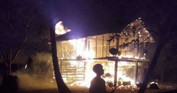 “Bà hỏa” ghé thăm lúc nửa đêm, một cháu bé thiệt mạng