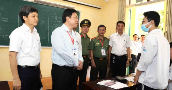 Hải Phòng cần chú trọng phát hiện các thiết bị công nghệ cao trong gian lận thi cử