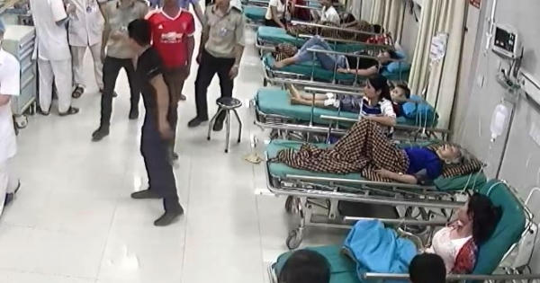 Vụ côn đồ cầm súng dọa nhân viên y tế BVĐK Hùng Vương: Đã bắt được nghi phạm