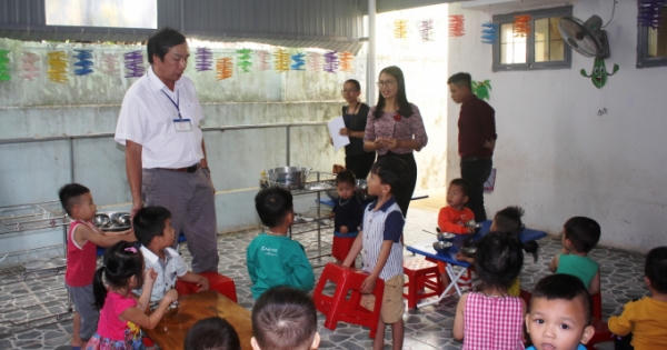 Xây dựng mô hình điểm về ATTP trong các bếp ăn tập thể