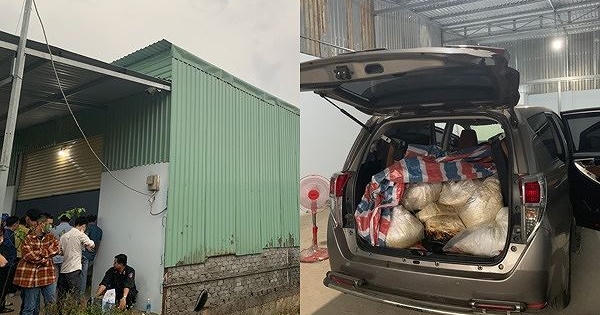 'Nín thở' đeo bám phá 'kho' 500 kg ma túy của người đàn ông ngoại quốc tại TP HCM