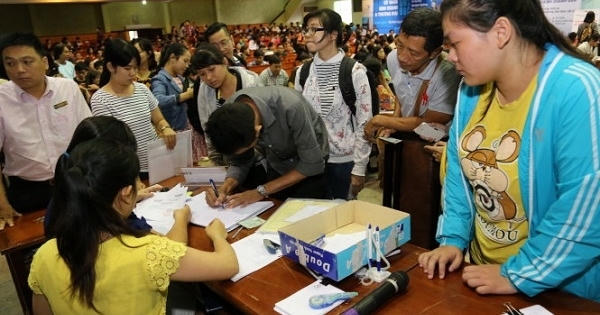 Tuyển sinh 2016: chưa xét tuyển chung
