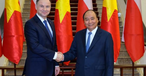 Tổng thống Ba Lan: “Tôi thấy Việt Nam rất tuyệt vời” Tổng thống Ba Lan: “Tôi thấy Việt Nam rất tuyệt vời”