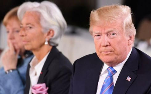 Pháp, Đức chỉ trích Tổng thống Mỹ rút khỏi Tuyên bố chung G7 Pháp, Đức chỉ trích Tổng thống Mỹ rút khỏi Tuyên bố chung G7