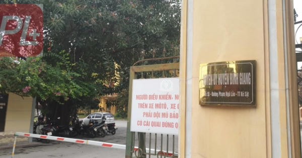 "Quan" huyện Bình Giang thu tiền tỷ không nộp vào Kho bạc, có dấu hiệu bất minh "Quan" huyện Bình Giang thu tiền tỷ không nộp vào Kho bạc, có dấu hiệu bất minh