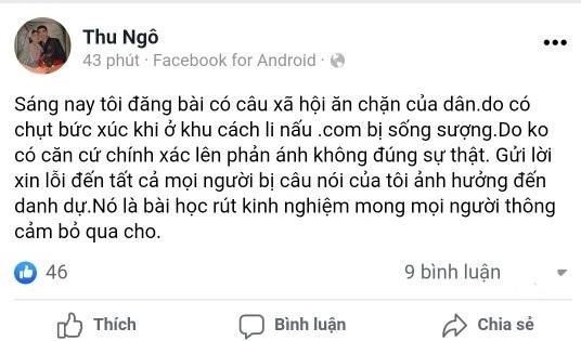 Bắc Giang: Xử phạt người bịa đặt thông tin "ăn chặn" bữa ăn trong khu cách ly Bắc Giang: Xử phạt người bịa đặt thông tin "ăn chặn" bữa ăn trong khu cách ly
