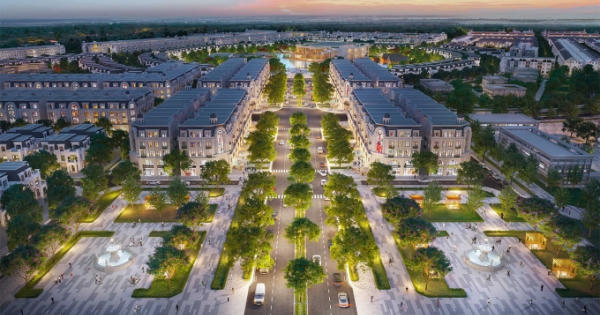 Lý giải "cơn khát" sở hữu Shophouse Thịnh Vượng qua góc nhìn tài chính Lý giải "cơn khát" sở hữu Shophouse Thịnh Vượng qua góc nhìn tài chính