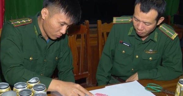 Thanh Hóa: Bắt giữ 26.000 viên ma túy giấu trong các lon bia