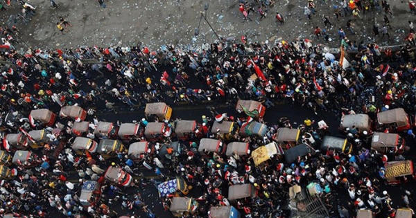 Phong trào biểu tình mang tên "cách mạng tuk tuk" ở Iraq