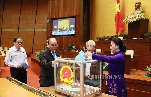 Hôm nay, Quốc hội phê chuẩn chức danh Thẩm phán Tòa án Nhân dân tối cao