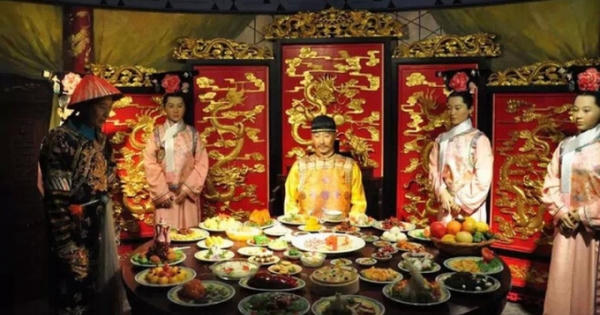 Thú ăn uống xa xỉ của hoàng đế Trung Hoa Thú ăn uống xa xỉ của hoàng đế Trung Hoa