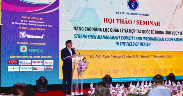 Nâng cao năng lực quản lý và hợp tác quốc tế trong lĩnh vực y tế Nâng cao năng lực quản lý và hợp tác quốc tế trong lĩnh vực y tế