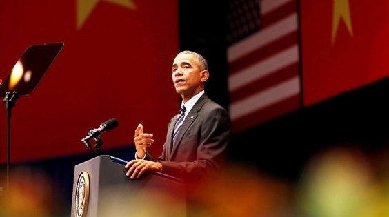 Ông Obama nói gì trước khi rời Việt Nam?