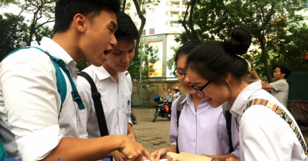 Khi nào công bố kết quả thi THPT quốc gia 2017?