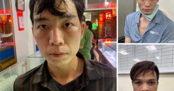 Tạm giữ hình sự nhóm đối tượng gây ra hàng loạt vụ cướp giật tài sản tại quận Bắc Từ Liêm