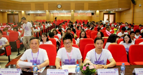 Sự kiện "Ngày hội Bạch biến Thế giới 2019" - Niềm tin và tinh thần lạc quan cho bệnh nhân  Bạch biến