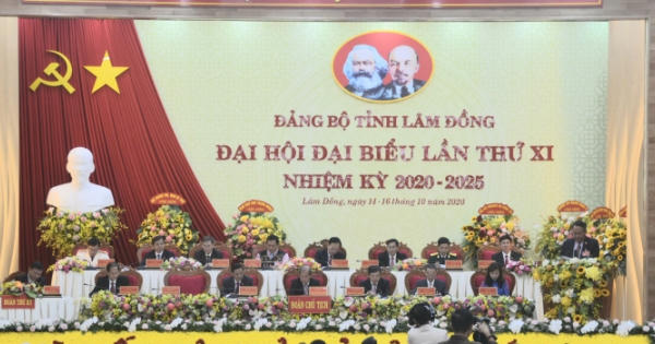 Khai mạc Đại hội đại biểu Đảng bộ tỉnh Lâm Đồng lần thứ XI