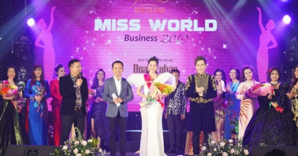 Hoa hậu 'bát nháo' bước ra từ chương trình của Công ty Bến Thành Media