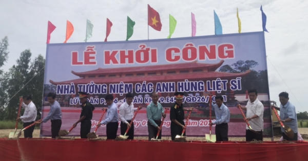 Ban liên lạc truyền thông Lữ đoàn Pháo binh 6/QK9 kêu gọi ủng hộ xây dựng nhà tưởng niệm anh hùng liệt sỹ Ban liên lạc truyền thông Lữ đoàn Pháo binh 6/QK9 kêu gọi ủng hộ xây dựng nhà tưởng niệm anh hùng liệt sỹ