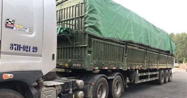 Hà Tĩnh: Bắt lái xe đầu kéo gây tai nạn nghiêm trọng rồi bỏ trốn